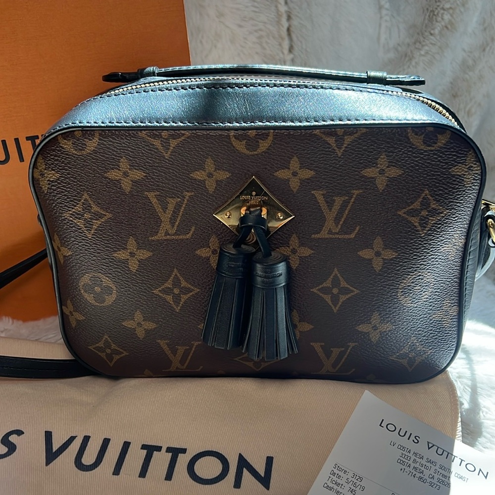 Louis Vuitton Saintonge Monogram Crossbody Bag
